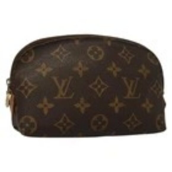 LOUIS VUITTON Monogram Pochette Cosmetic PM Pouch - Picture 3 of 16